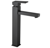 Смеситель для раковины высокий Deante ANEMON BBZ_N21K чёрный матовый