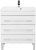 Тумба с раковиной Aquanet Верона 75 белый (напольная 3 ящика) 