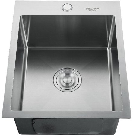 Кухонная мойка Melana Profline H4050 Сатин 