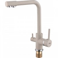 Cмеситель для кухни под фильтр ViEiRV15002-B Бежевый
