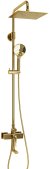Душевая система WasserKRAFT A171.256.207.PG Золото глянцевое 