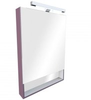 Зеркальный шкаф Roca The Gap 80 ZRU9302753 Фиолетовый