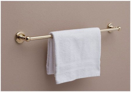 Полотенцедержатель Aquanet 4624 золото 