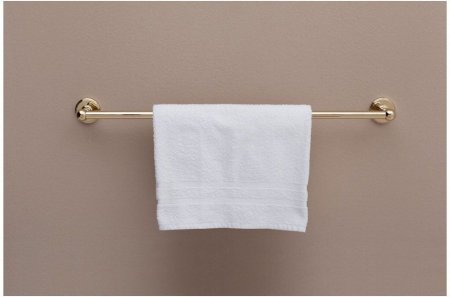 Полотенцедержатель Aquanet 4624 золото 