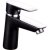 Cмеситель для раковины ViEiR V263511-C Черный/Хром 