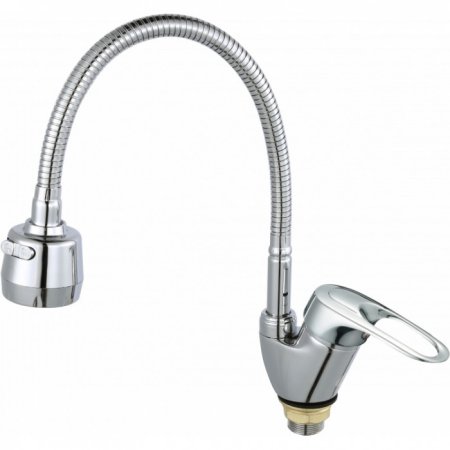 Смеситель для кухни с гибким изливом HANSEN H52030 Хром 