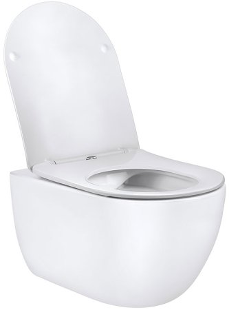 Унитаз Vincea Evo VT1-34 подвесной с сиденьем Микролифт 