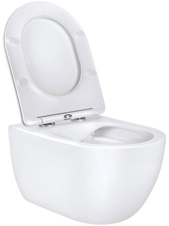 Унитаз Vincea Evo VT1-34 подвесной с сиденьем Микролифт 