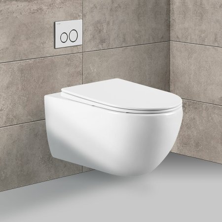 Унитаз Vincea Evo VT1-34 подвесной с сиденьем Микролифт 