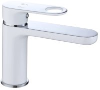 Смеситель для раковины D-Lin 377-C D110377-C, белый