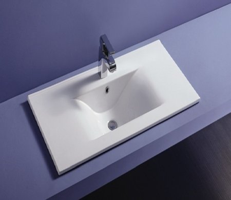 Раковина CeramaLux YJ807-100 врезная 