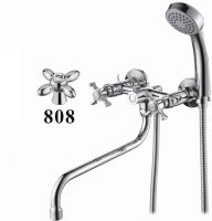 Смеситель для ванны D-Lin D143808, хром