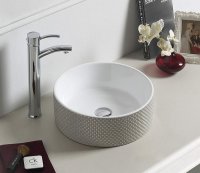 Раковина CeramaLux 78310 накладная