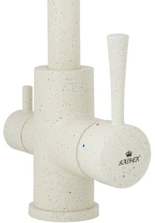 Смеситель для кухни Kaiser Merkur 26044-11 Бежевый мрамор 
