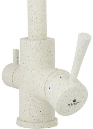 Смеситель для кухни Kaiser Merkur 26044-11 Бежевый мрамор 