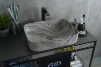 Раковина накладная Gid Mnc597