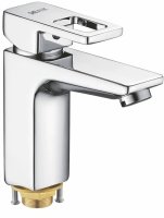 Смеситель для раковины Shevanik S8201, хром