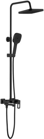 Душевая система Shevanik S8236H, черный 