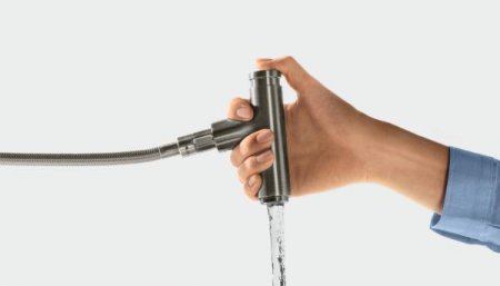 Смеситель Hansgrohe Metris Select M71 14857000 для кухонной мойки, хром 