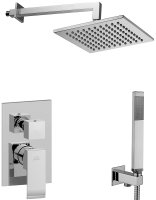 Душевая система Paffoni Elle KITEL018CR/MKING Хром