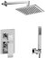 Душевая система Paffoni Elle KITEL018CR/MKING Хром 