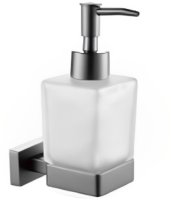 Дозатор жидкого мыла BELZ B90427, вороненая сталь