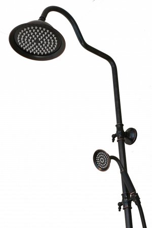 Душевая стойка Boch mann Diva черная матовая 