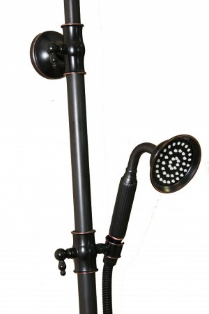 Душевая стойка Boch mann Diva черная матовая 