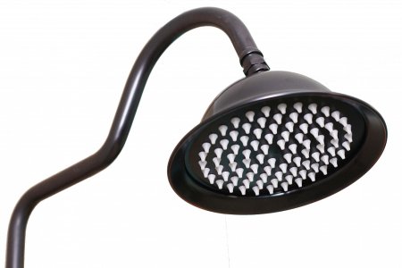 Душевая стойка Boch mann Diva черная матовая 