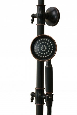 Душевая стойка Boch mann Diva черная матовая 