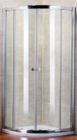Душевой уголок Cezares Pratico R2 80 C Cr + душевой трап