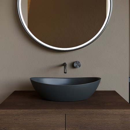 Раковина-чаша Salini Callista 56 103 1101103GRF покраска по RAL полностью глянцевая 