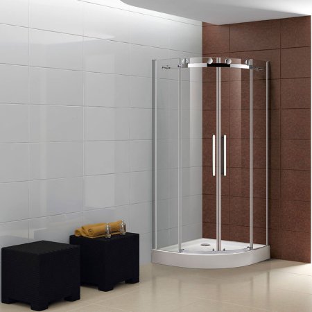 Душевой уголок Cezares STYLUS-O-M-R-2-100-C-Cr 