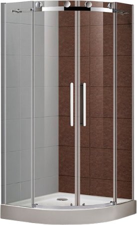 Душевой уголок Cezares STYLUS-O-M-R-2-100-C-Cr 