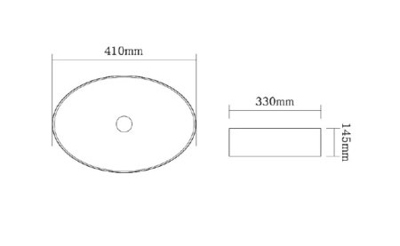 Раковина SantiLine SL-1016 