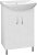 Тумба под раковину Style Line Эко Фьюжн 9 Уют 55 Белый глянец 