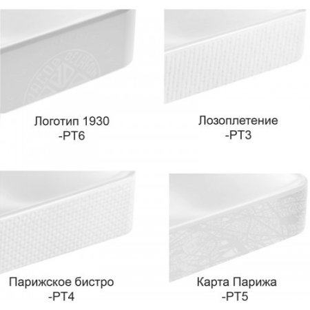 Мебельная раковина Jacob Delafon Vox EVG102-PT4 парижское бистро 