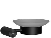 Мыльница Raiber RPB-80008, черный