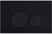 Клавиша смыва Olive's Plaza PL411B Черная матовая Клавиша смыва Olive's Plaza PL411B Черная матовая