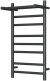 Полотенцесушитель электрический с полочкой (лесенка) Bauedge Stil Shelf DB-0022, 40x80 см 