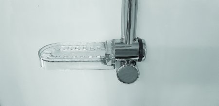 Душевая кабина WeltWasser WW500 Emmer 11055-2 110x110 10000004652 профиль Хром стекло прозрачное 