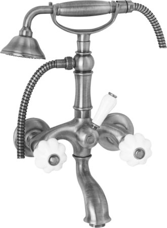 Смеситель Migliore Olivia ML.OLV-5802.Bi.Cr для ванны с душем 
