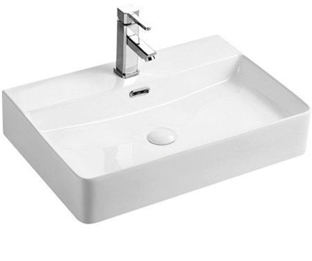 Раковина WeltWasser Elbach 2173 60 10000003865 Белый глянец 