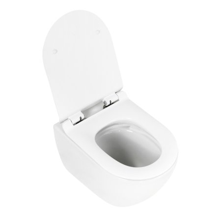 Унитаз подвесной Cezares Stylus-Tor CZR-6601-TH-TOR безободковый 