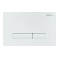 Кнопка смыва BelBagno Genova BB018-GV-BIANCO белая Кнопка смыва BelBagno Genova BB018-GV-BIANCO белая