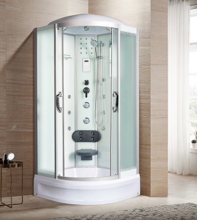 Душевая кабина River Temza 90x90 МТ 10000000117 с поддоном 