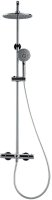 Душевая система с термостатом Bravat Waterfall F639114C-A2-RUS, хром
