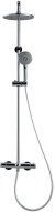 Душевая система с термостатом Bravat Waterfall F639114C-A2-RUS, хром 