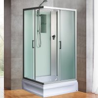 Душевая кабина River Quadro 100x80 МТ Б/К 10000002985 с поддоном