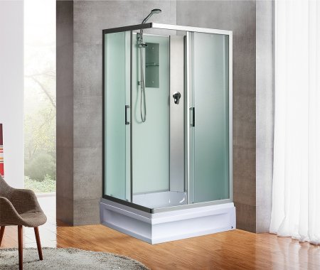 Душевая кабина River Quadro 100x80 МТ Б/К 10000002985 с поддоном 